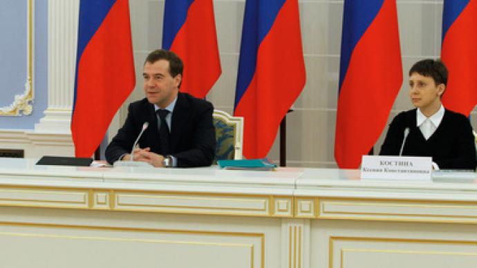 Medvedev concerned over Russian invention drainage 