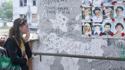 On the side of the angels in Beslan 
