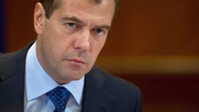 Russia did not veto in UN to protect Libyan civilians - Medvedev