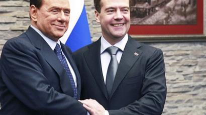 From Russia to Rome: Medvedev to meet Pope on official visit