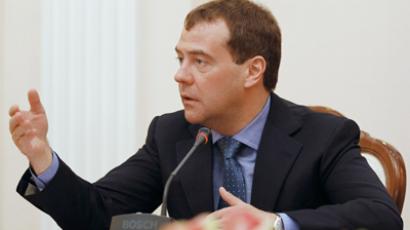 Russia losing battle for talent – Medvedev