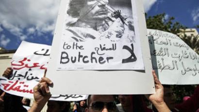 Moscow demands Gaddafi immediately end bloodshed