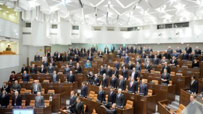 Former Federation Council speaker takes State Duma deputy’s seat