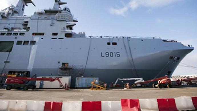 Mistral-class ships to protect Kuril Islands
