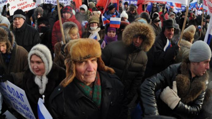 Moscow to get own Hyde Park as rallies loom