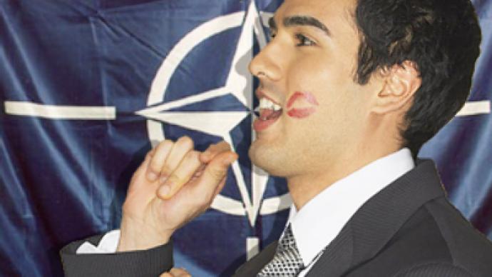 NATO, you lover boy!