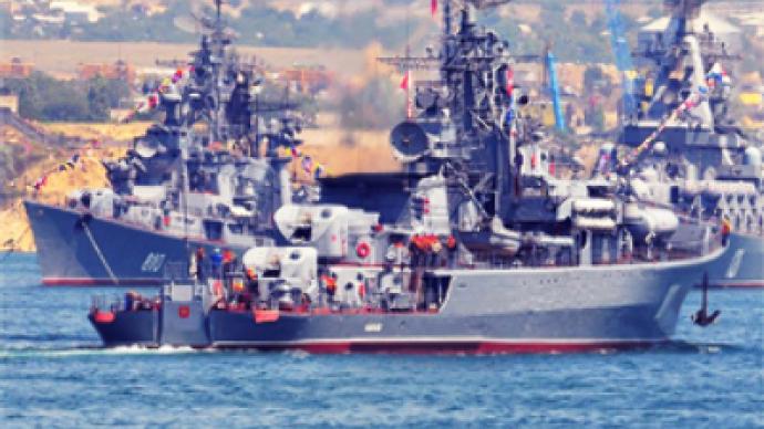 Navy to build base in Abkhazia