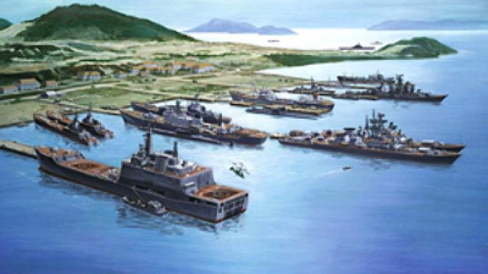 Russian navy base in Vietnam may be restored 