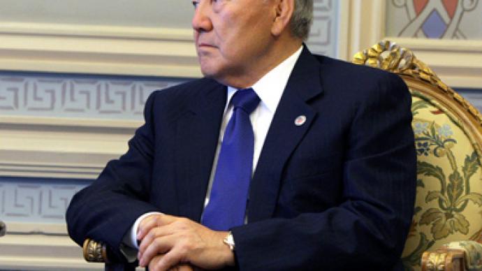 Nazarbayev ready to continue as president “as long as allowed”