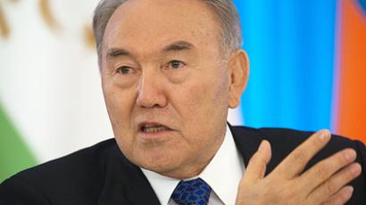 Medvedev wishes Nazarbayev luck at presidential election