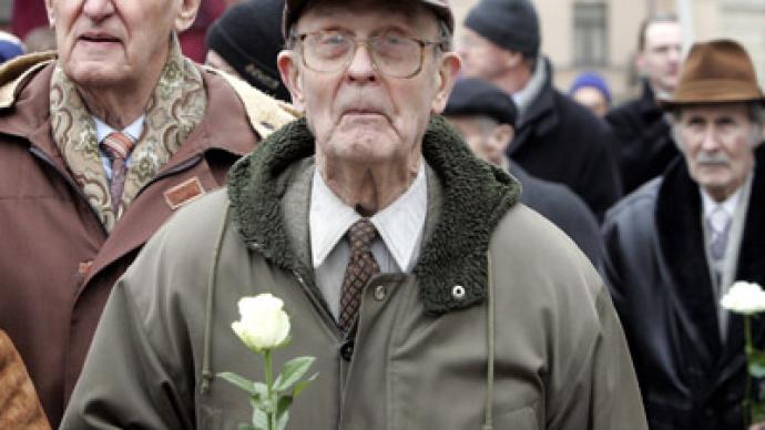 Moscow slams Latvian ‘bow’ to Nazi veterans 