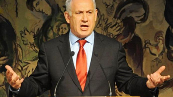 Netanyahu mulls Palestinian state with “temporary borders”