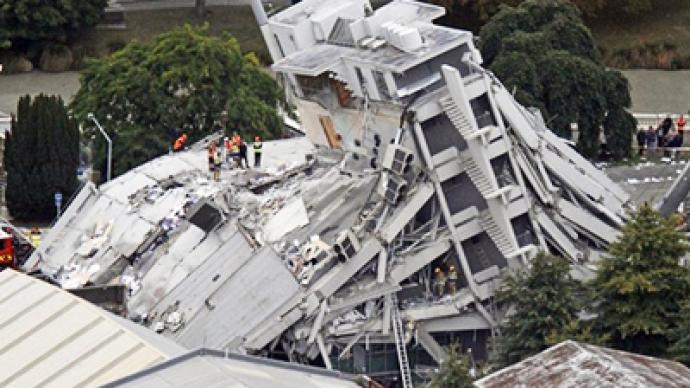 Russia offers condolences, aid to quake-hit New Zealand