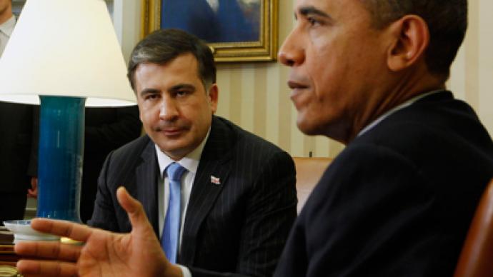 Obama, Saakashvili and a telling slip of the tongue