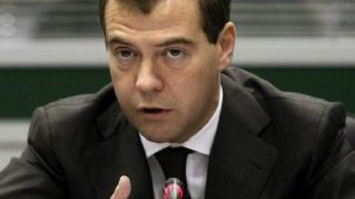 Dmitry Medvedev: Go Russia!