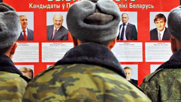 Opposition cries foul as Belarus starts early voting