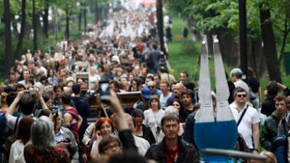 Tens of thousands in 'March of millions' Moscow protest (VIDEO)