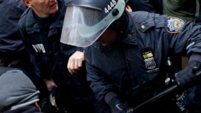 US ‘unreasonably cruel’ in OWS crackdown 