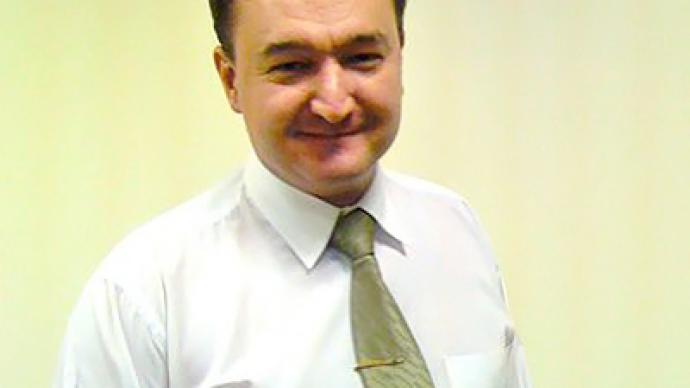 Police say Magnitsky death ‘not due to any beating’
