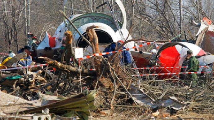 Plane crash conspiracies threaten Poland-Russia thaw