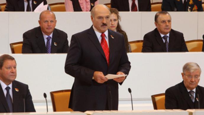 Belarusian president looks to mend relations with all-time ally Russia