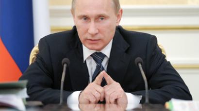 Putin releases manifesto for economic revival