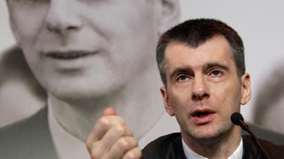 Prokhorov could join cabinet – Putin 