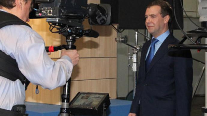 New public TV must be independent - Medvedev