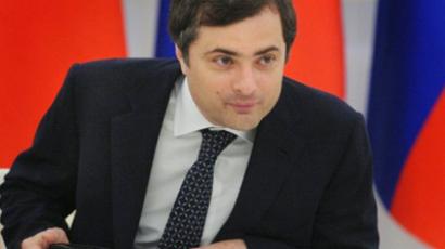 Top politician, longtime Putin ally Surkov quits Cabinet