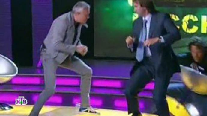 Putin slams billionaire talk show brawlers for “hooliganism”