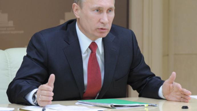 Team Putin launches campaign site