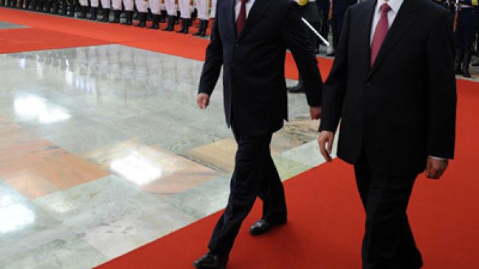 Russia and China tout strategic partnership amid global breakdown