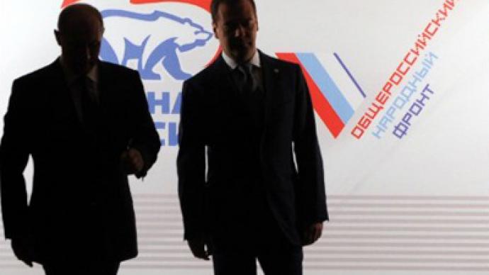 Putin puts Medvedev up to lead United Russia elections list
