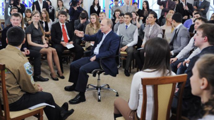 Putin says ready for criticism, but not obscenities