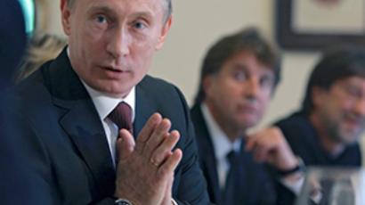 Putin criticizes “gigantomania” in theater architecture     