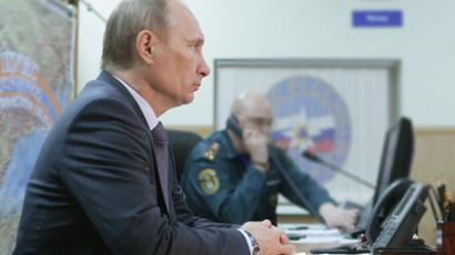 Russian President calls for introducing international nuclear safety standards