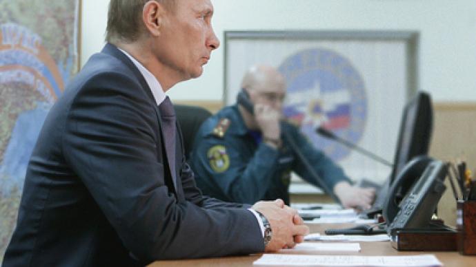 Putin in Sakhalin to discuss energy, aid to Japan