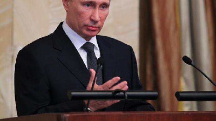 Russia will not tolerate foreign pressure – Putin