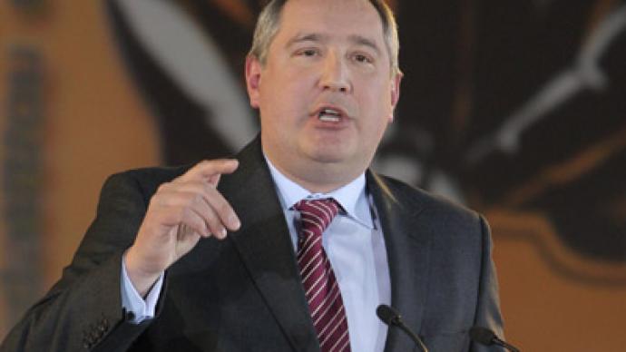 Rogozin launches ‘Iron Fist in velvet glove’ front