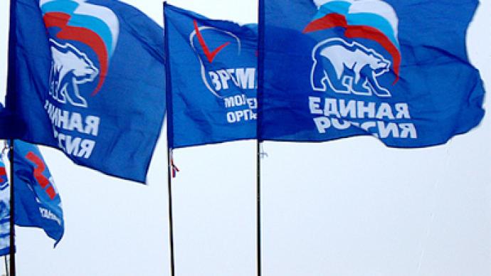 United Russia wins regional elections