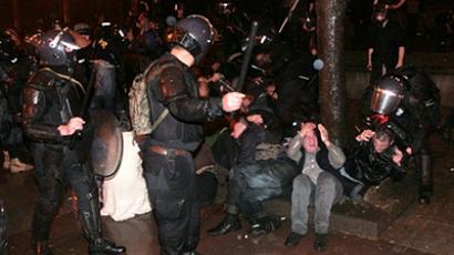 Georgia: victims of police crackdown plea for justice