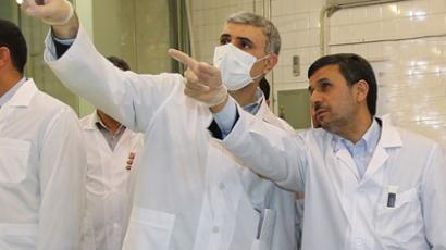 Iran to boost uranium enrichment ‘with intensity’ – nuclear chief