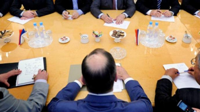 Russia makes first contact with Libyan opposition