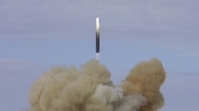 Russia test fires AMD-piercing strategic missile