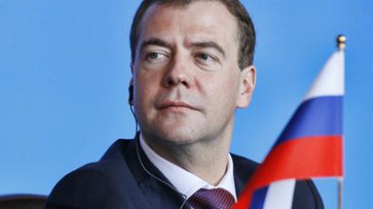 Middle East and Africa top Medvedev’s talks with UN chief 