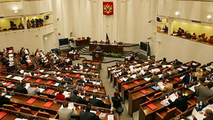 Federation Council’s speaker “trying to regain his political weight”