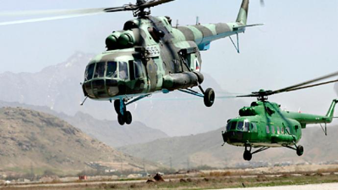 US gives thumbs up to Russian choppers for Afghan army 