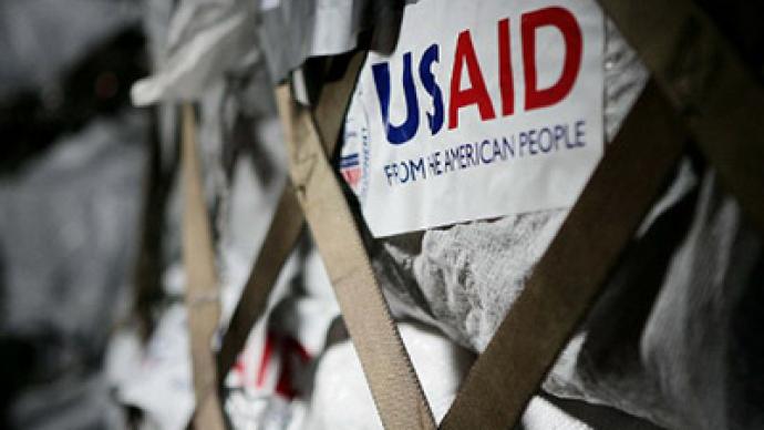 Russia shows USAID the door