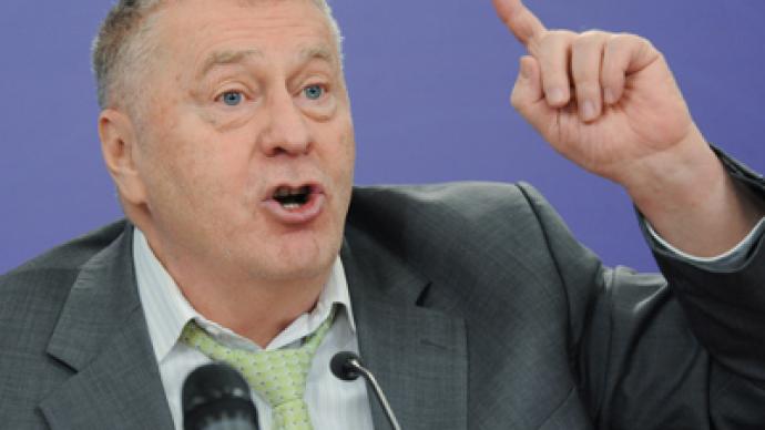 Zhirinovsky outlines plans for a Russia ruled by Czars