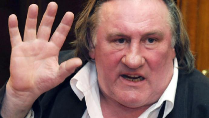 Russian communists offer Depardieu party membership